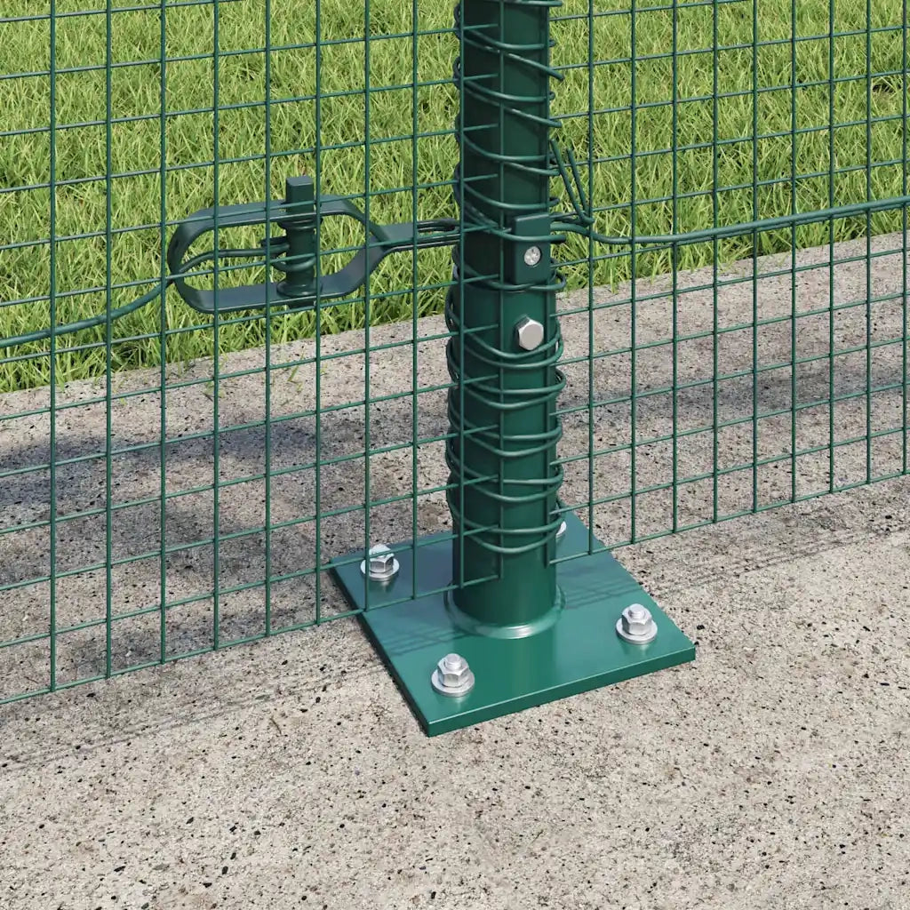 Palo della recinzione | Pannello per recinzione Verde