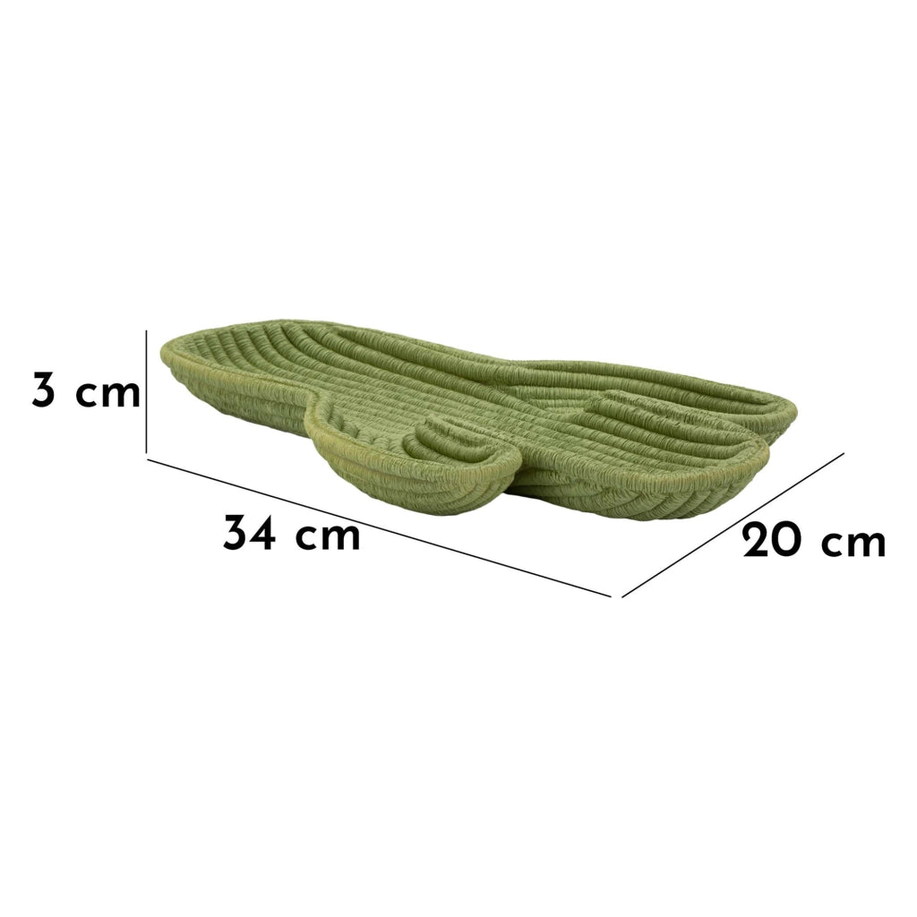 Fanipaza, Svuotatasche Disegno con Cactus, Verde