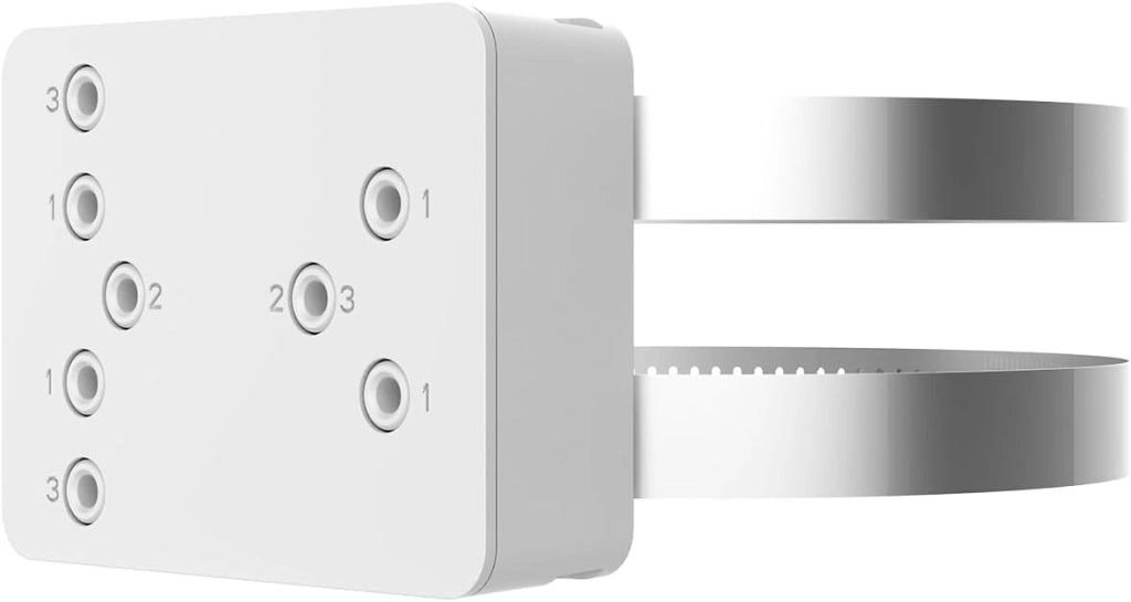 EZVIZ CS-CMT Battery Camera Mount Supporto Universale da Palo per Telecamere a Batteria e Pannello Solare