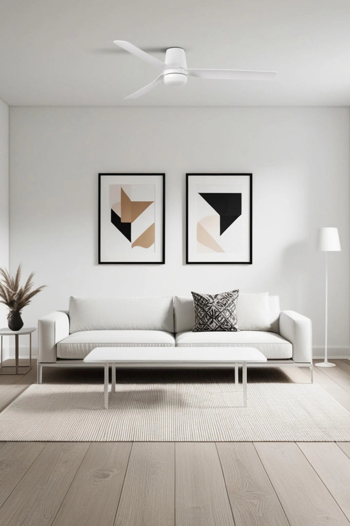 PUNT TUB M, Ventilatore con Luce, Faro Barcelona