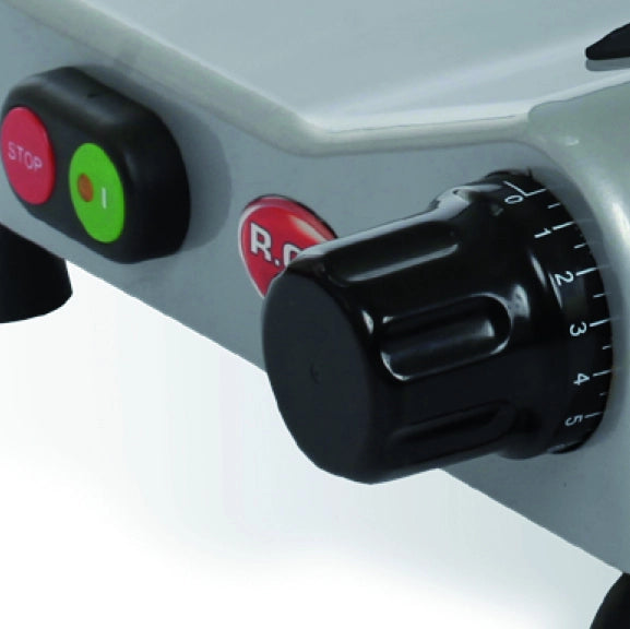 R.G.V. AFFETTATRICE ELETTRICA 275/S LUSSO 150W