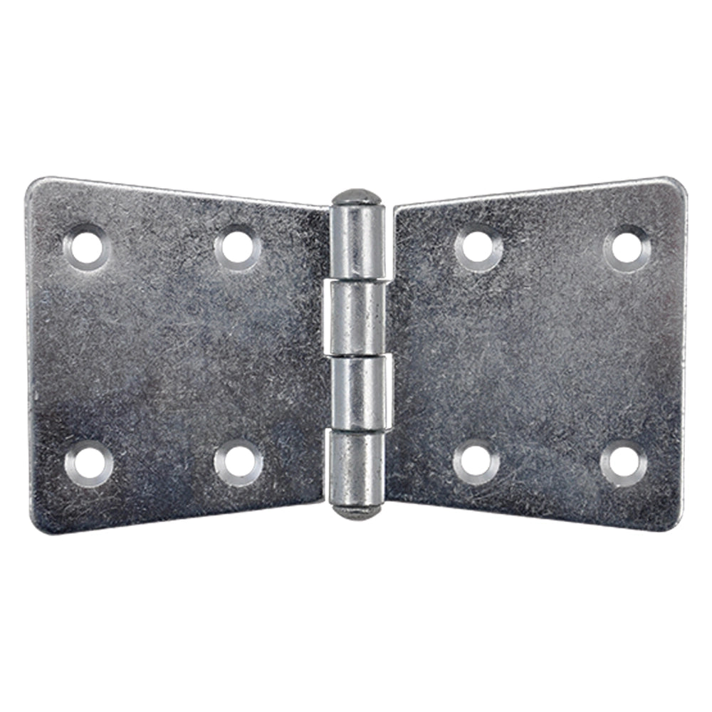 CERNIERA A CODA DI RONDINE ART.109 mm 50 x 110 - pz. 2  - Blister Koncreto