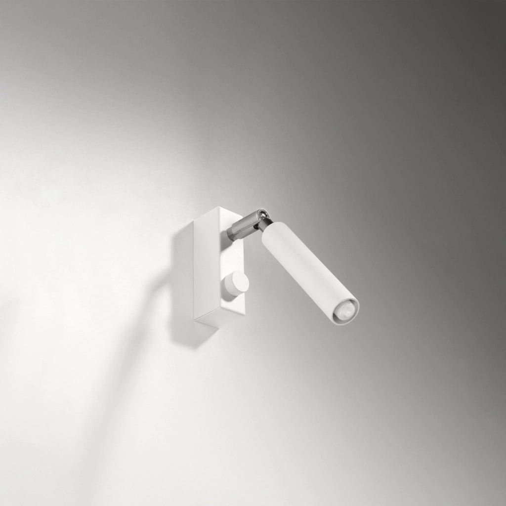 Lampada da parete EYETECH 1 bianco