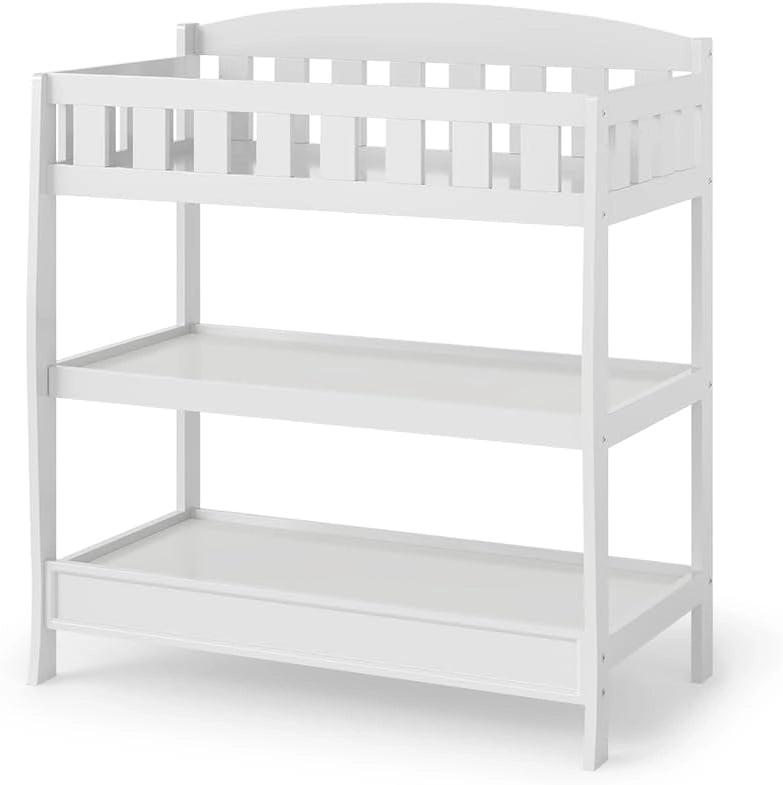 Fasciatoio Nesty, Bianco, 89 x 99.5 cm