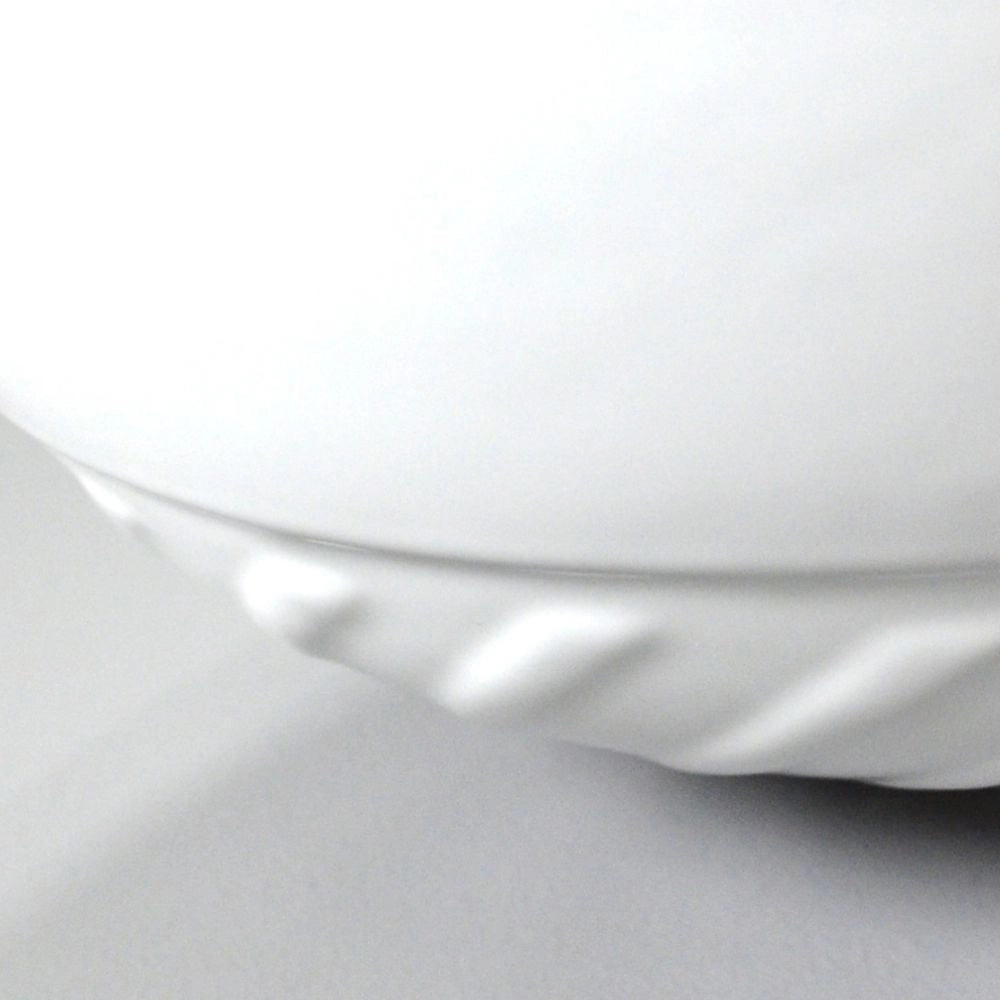 Lavabo in ceramica senza troppo pieno - Dimensione 330 - Altezza 140 - Colore Nero