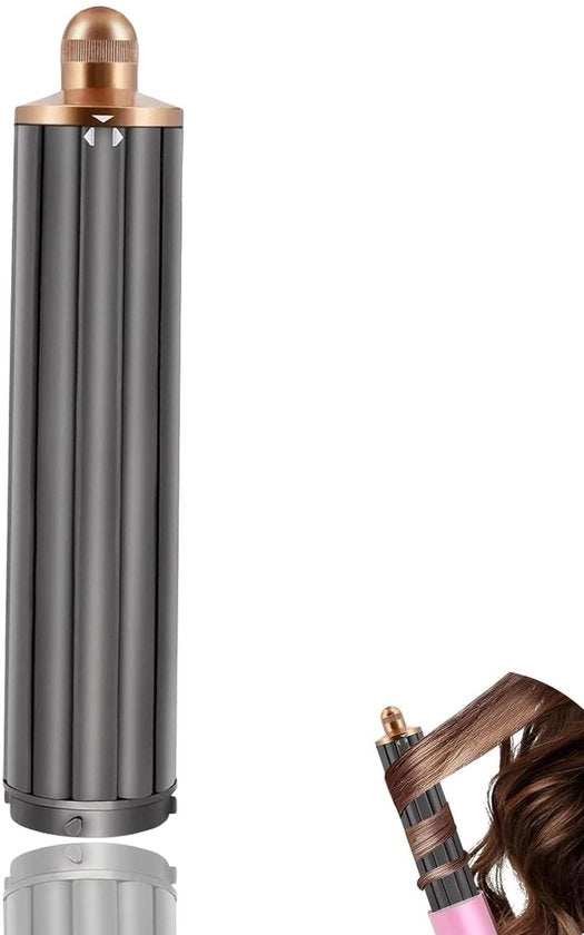 Stilista per Capelli 2 in 1 - Stile per Capelli Lunghi - 1,6 Pollici Vaso - Spille a Curl Automatiche - Adatto per l'Uso Casalingo -