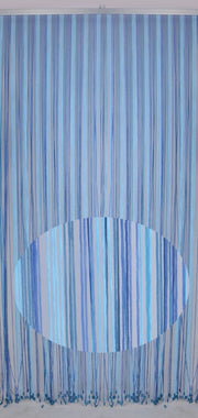 C TENDA CORDONCINO 125XH240 CM AZZURRO- 1,0 pz