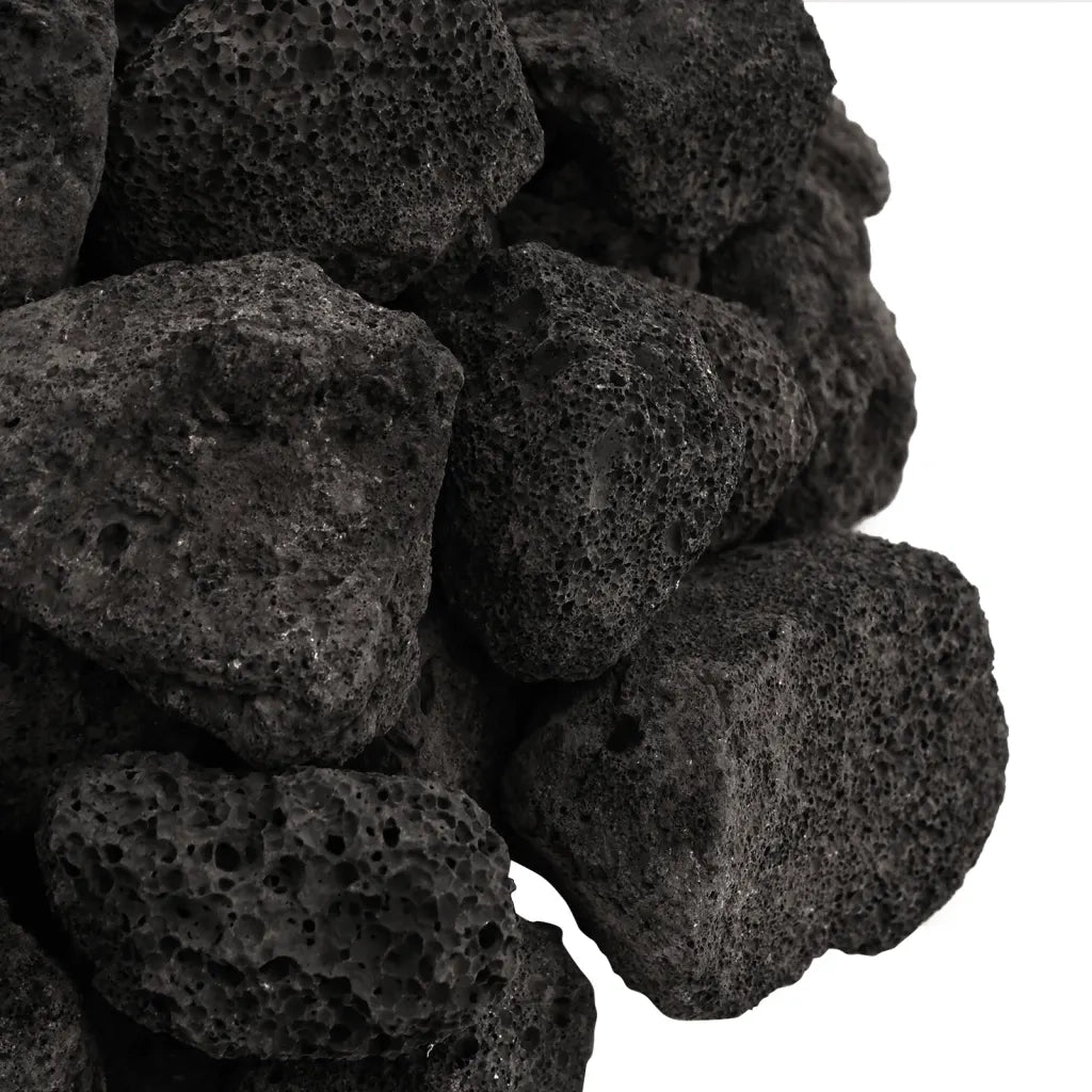 Rocce Vulcaniche 10 kg Nere 3-5 cm CFW2137628