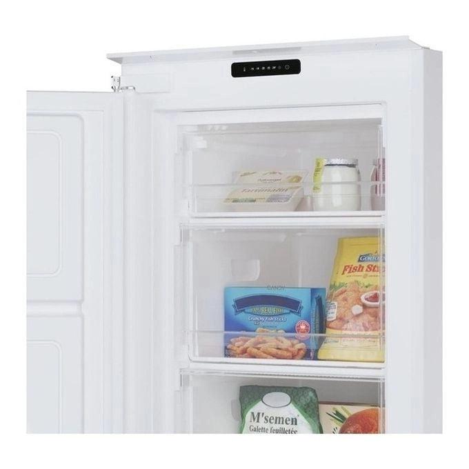 Candy CUS518EW Congelatore verticale Da incasso 204 L E Bianco
