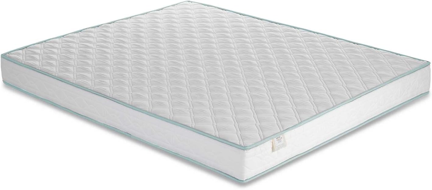 Materasso waterfoam 80x190 h16 cm anatomico confortevole ipoallergenico Made in Italy Farmarelax