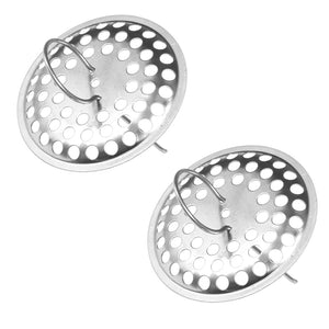 N.2 Grigliette Inox Universale