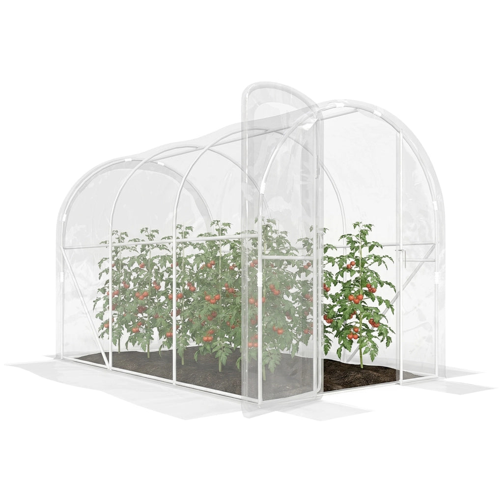 Serra da Giardino Tunnel ¨C Minimal ¨C Grigio 3x2x2 m