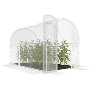 Serra da Giardino Tunnel ¨C Minimal ¨C Grigio 3x2x2 m