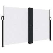 Tenda da Sole | Tenda parasole Laterale Retrattile Bianca 140x1000 cm
