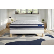 Kit rete e materasso matrimoniale Actimemo ergo 80x190cm - Spessore : 24cm- memory foam - rigido