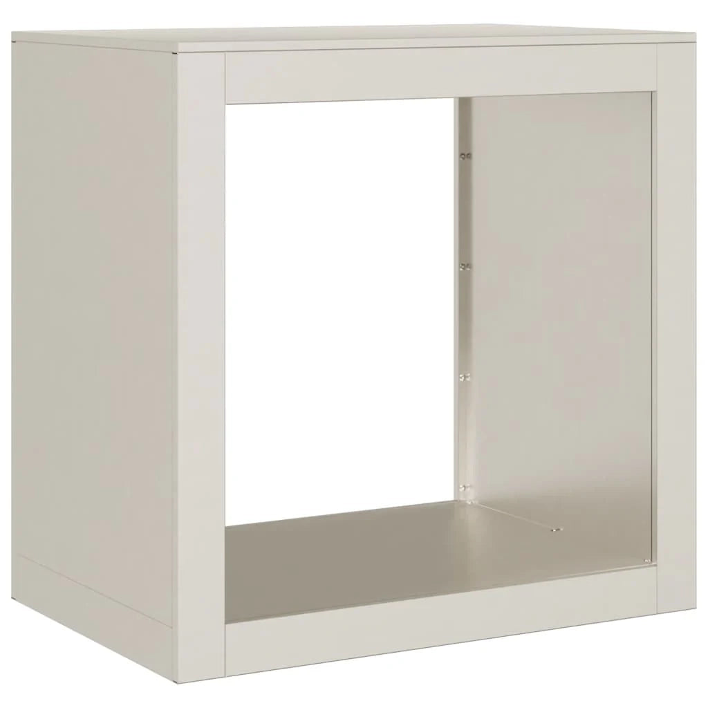 Portalegna 60 x 40 x 60 cm Acciaio Corten Marrone 02_0043729