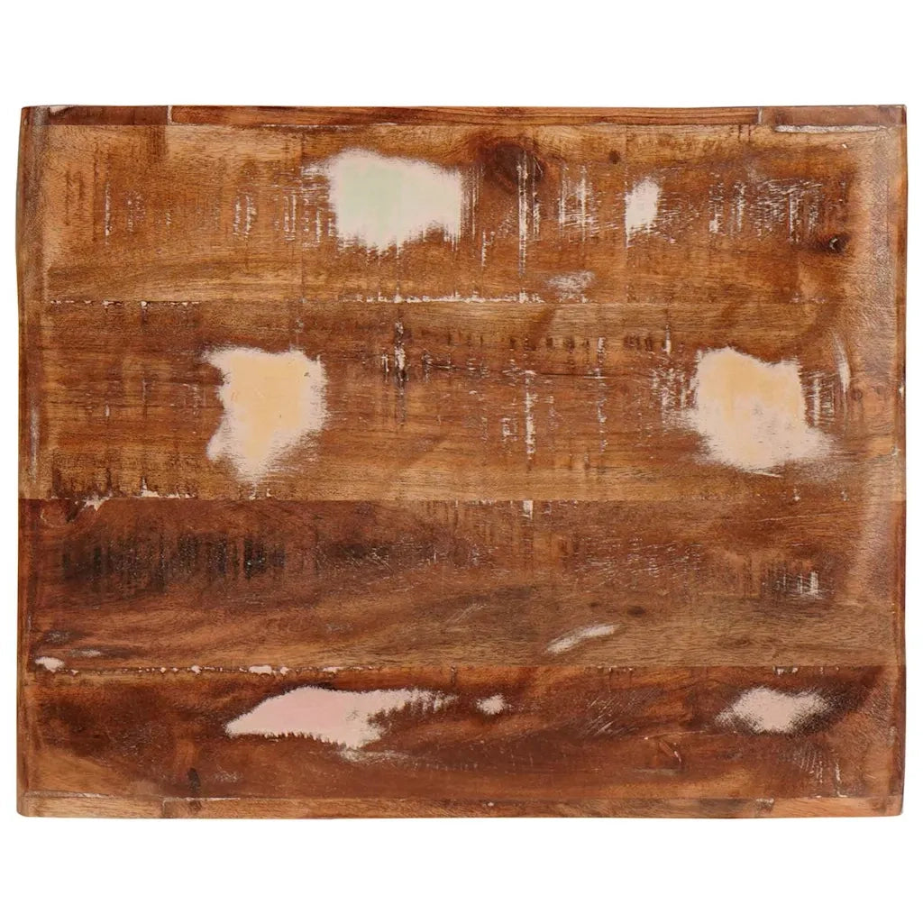 vidaXL Tavoli da Fine Multicolore legno massello di riciclo