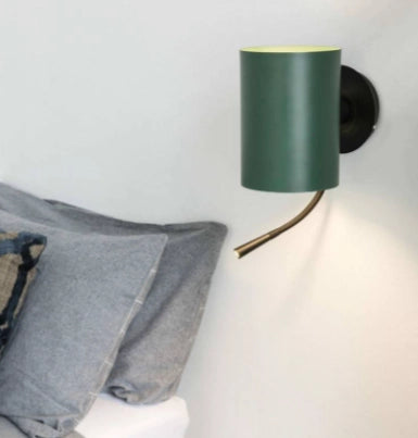 GUADALUPE, Applique con Lettore LED per Interni, Faro Barcelona