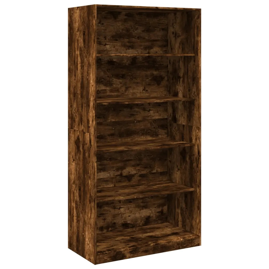 Armadio Rovere Fumo 100x50x200 cm in Legno tecnico CFW1269065