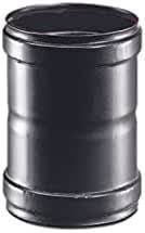 Manicotto nero pellet f/f d80 mb m 9 10 b08x9tr7nq