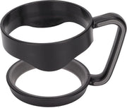 Supporto per bicicletta leggero 30Oz - antiscivolo - autoportante - protezione da neve - nero.
