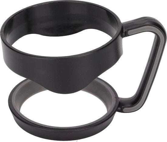 Supporto per bicicletta leggero 30Oz - antiscivolo - autoportante - protezione da neve - nero.