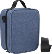 Tas di conservazione per kalimba a 17 tasti, blu con accessori utili