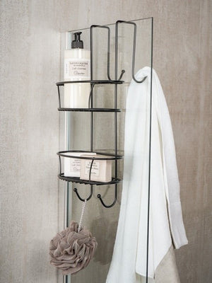 RIPIANO PER DOCCIA DOPPIO APPENDIBILE