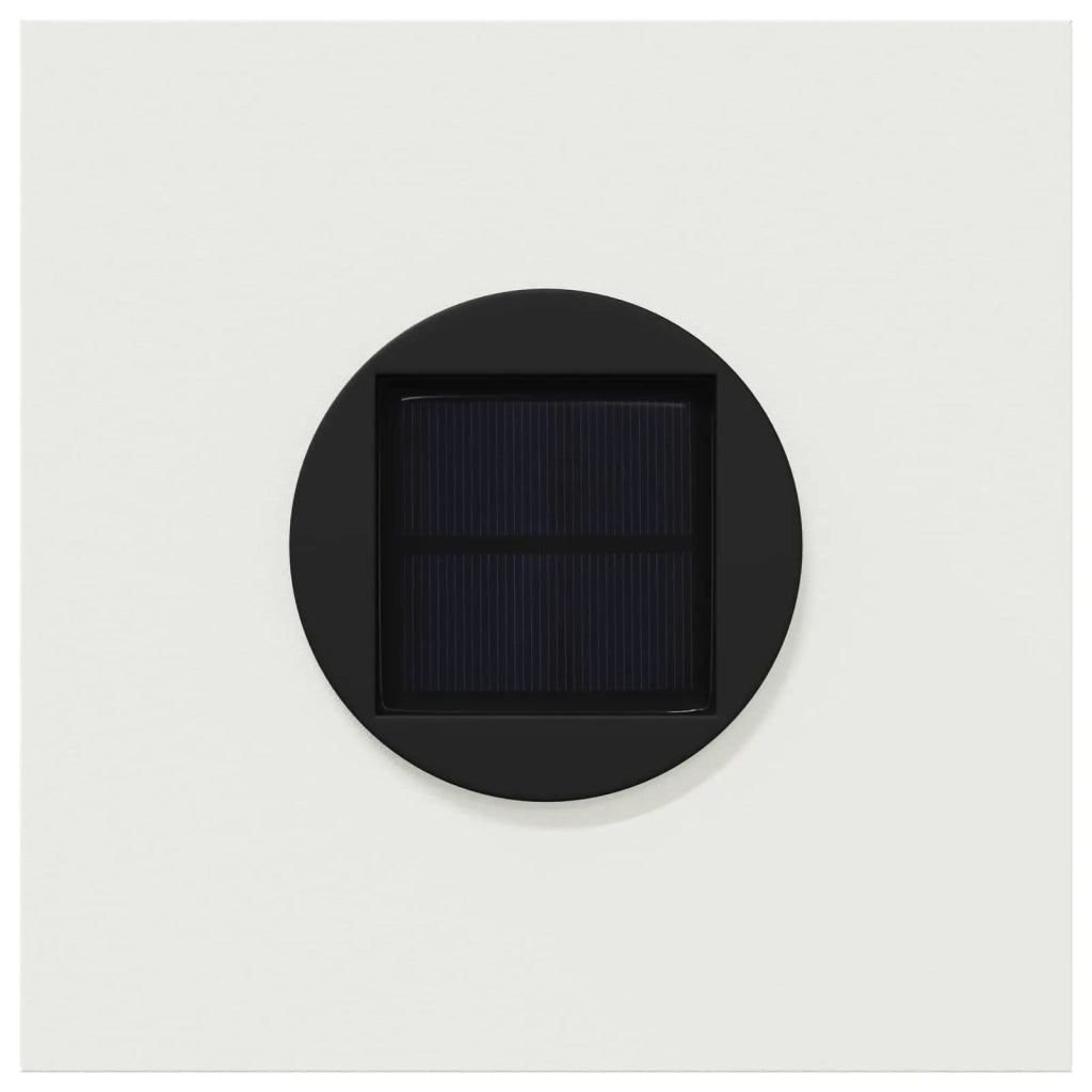 Faro LED solare per sentieri 2 pz Bianco CFW1593132