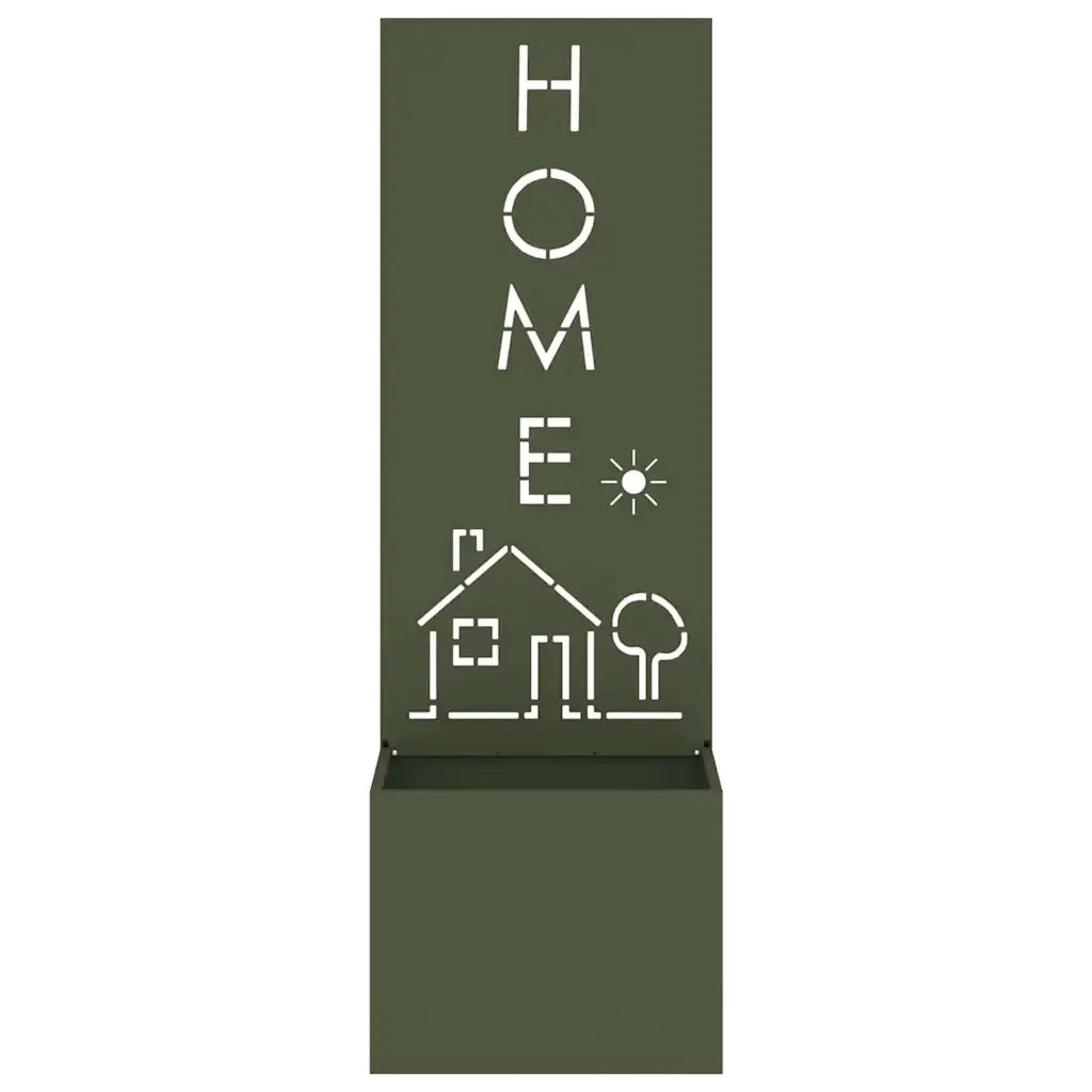 Schermo per privacy in giardino Oliver verde 50 x 150 cm CFW9793691