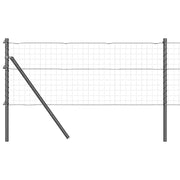Palo della recinzione 52 pz Grigio 3,2 x 3,2 x 100 cm CFW1760085