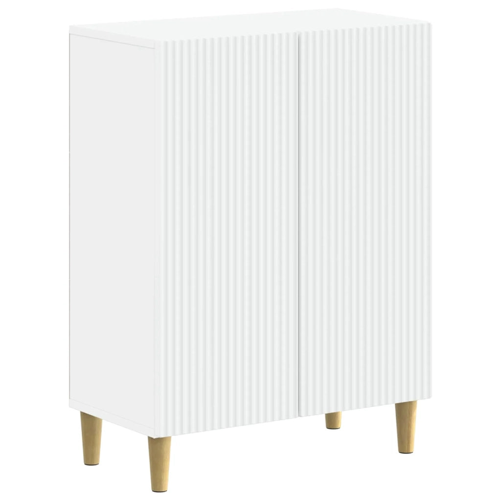 Mobiletto da Bagno ARNHEM Bianco 59,5 x 31 x 80 cm 896615