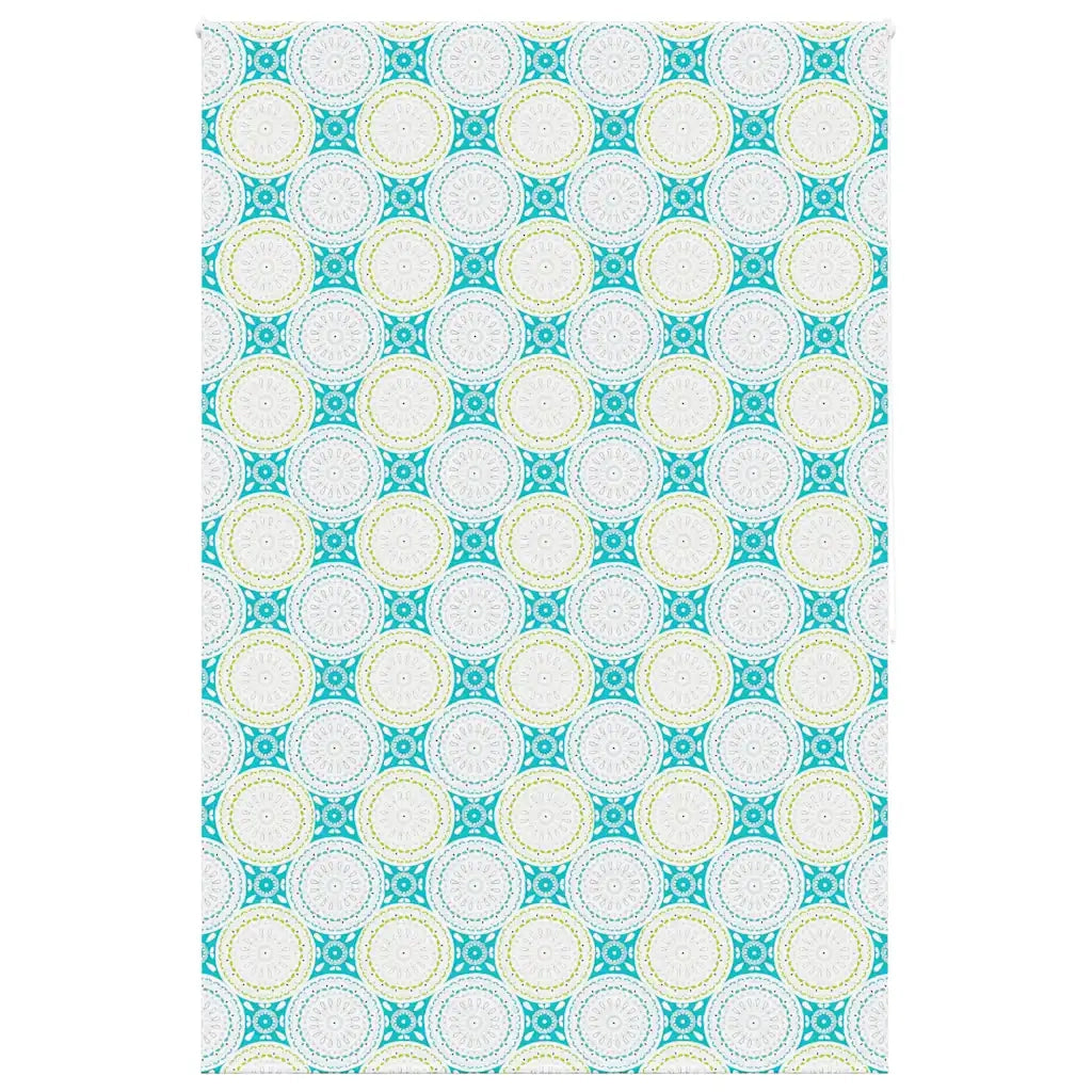 Tenda a Rullo Doccia 160x240 cm Larghezza Tessuto 156 cm