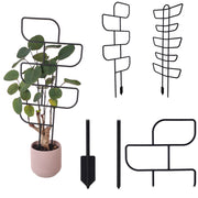 Set di 2 supporti per piante, fiori e piante KADAX, ideali per il giardino.