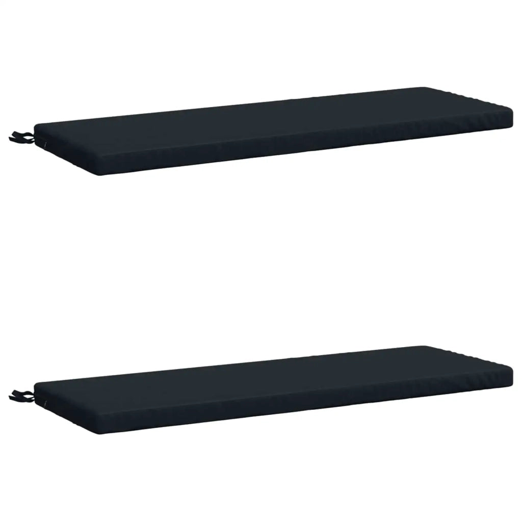 Cuscini per Panchina a 2 Pezzi SOEST 2 pz 100% Poliestere 948803