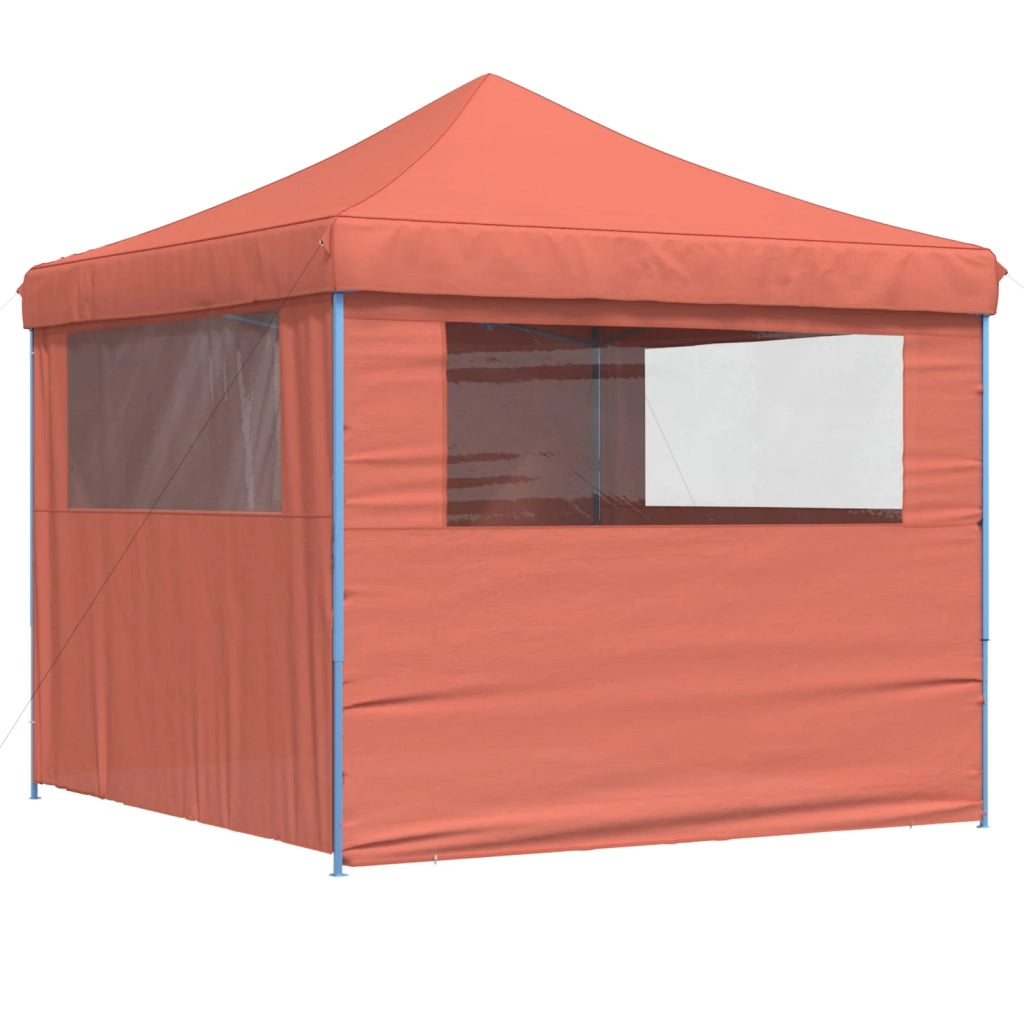 Tenda Party 292 x 292 x 315 cm Terracotta Tessuto Oxford 42023571