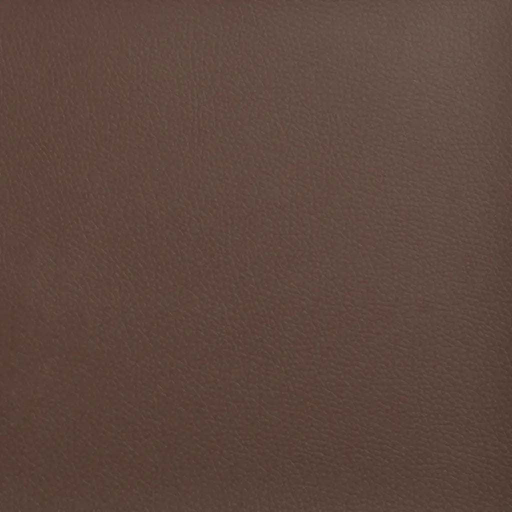 Panca Marrone 100x35x41 cm in Similpelle cod mxl 62081