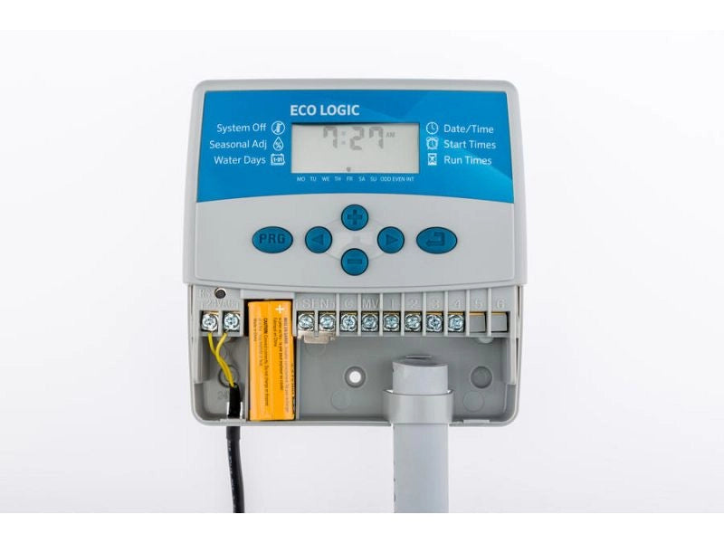 Programmatore Centralina per irrigazione per interno Hunter Eco-Logic 4 Zone