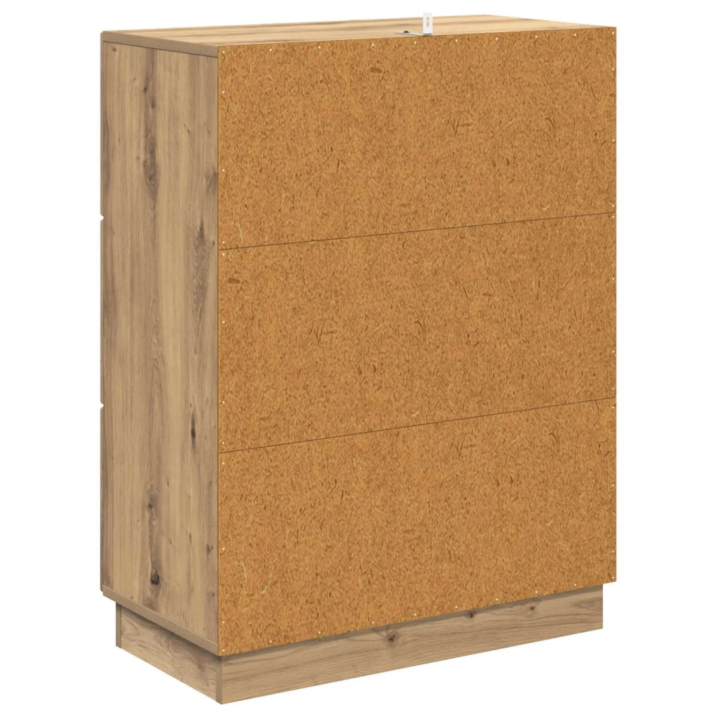 Mobile con Cassetti Rovere Artigianale 66 x 34,5 x 87 cm