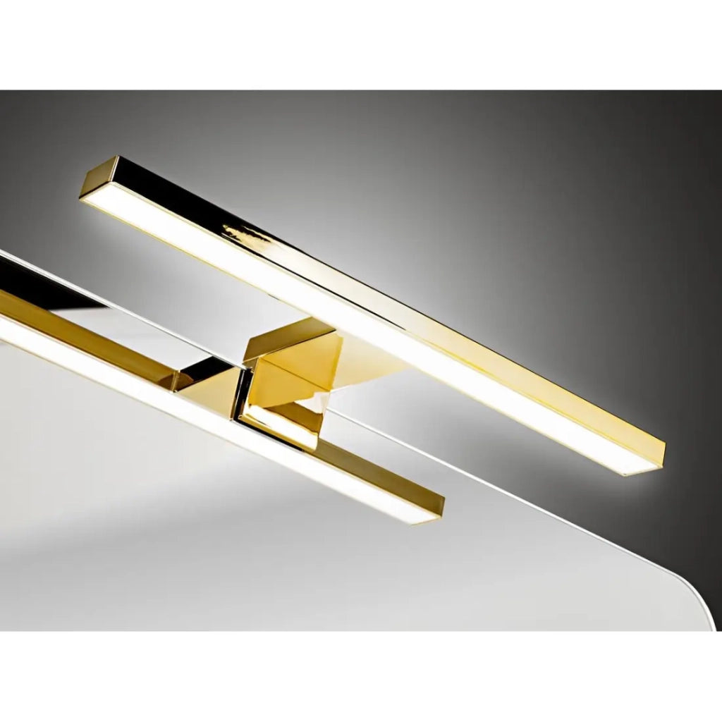 Set bagno ICON: mobile sottolavabo 80cm + lavabo da incasso + specchio + lampada LED + colonna