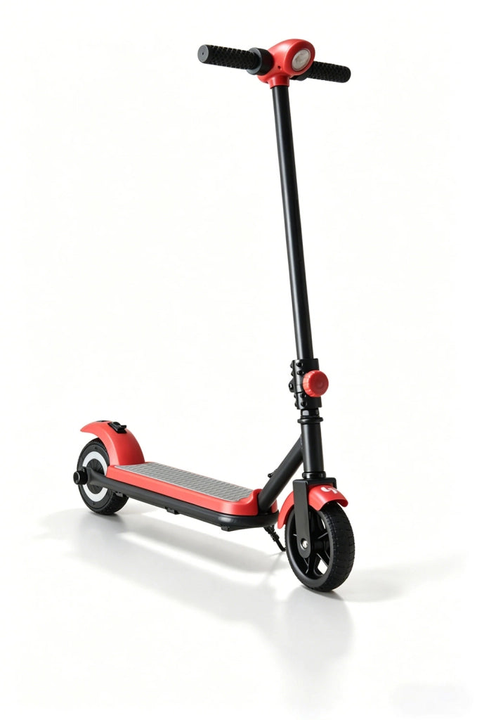 Monopattino Elettrico per Bambini Flower 24V 150W 15km/h Rosso