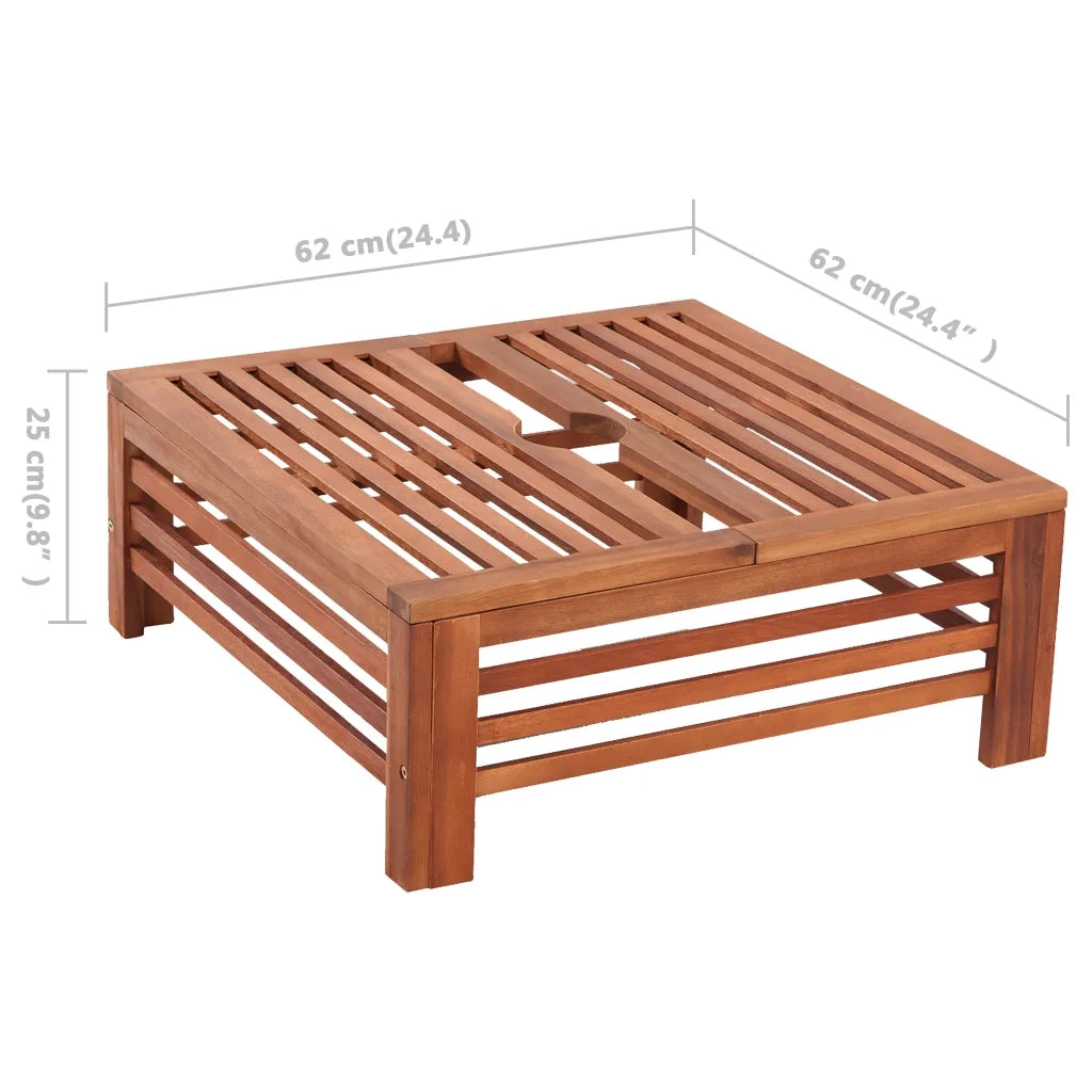 Rivestimento Supporto Base Ombrellone in Legno CFW3520755