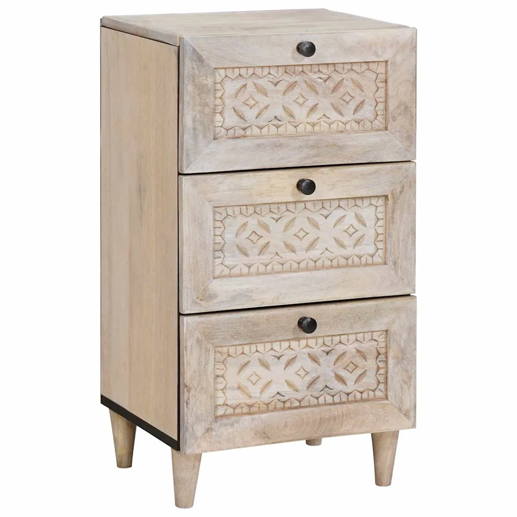 Credenza | Madia | Buffet da pranzo | Armadio da pranzo con cassetto Bianco 33.5 x 40 x 75 cm