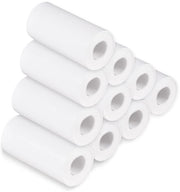 Rullo di carta termica 56 mm - Qualità premium - Afdrukkwaliteit chiara - Pulp di legno puro - 10 rulli - Adatto per stampanti etichette/camere istantanee - Carta per stampa