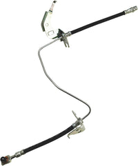 CEF Tubo freno posteriore per AUDI A1 Sportback S1 Quattro per SEAT Ibiza SC ST per SKODA Fabia per VW Polo - 6C0614750 6R0611764A