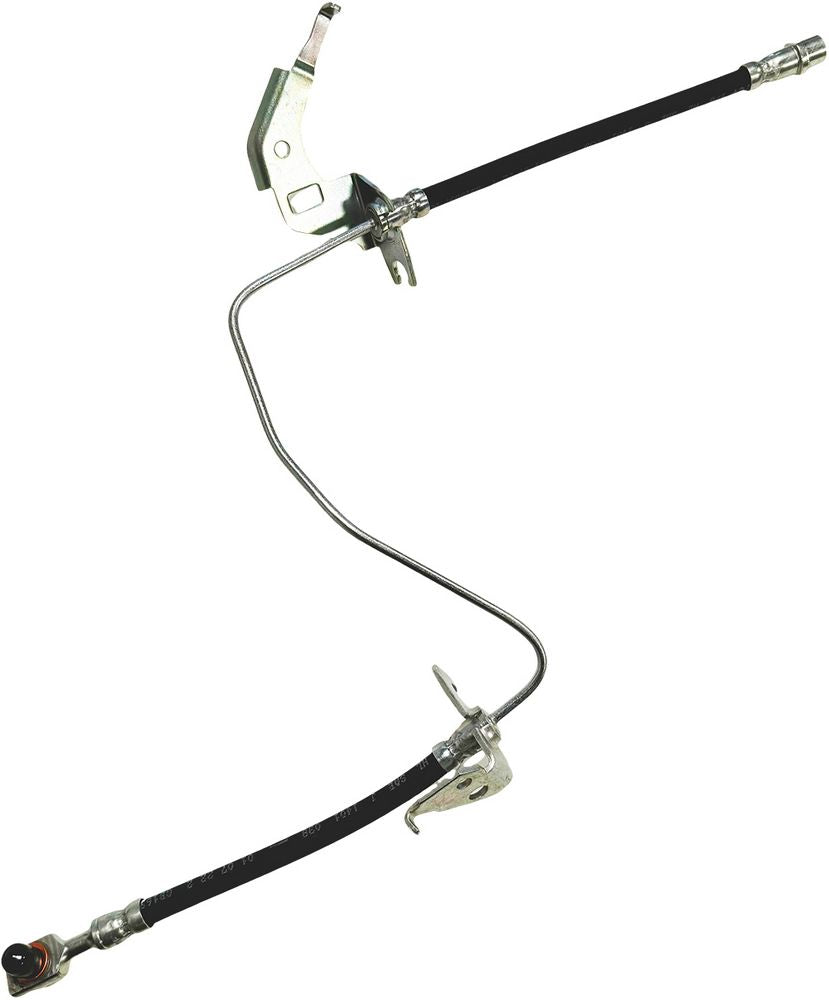 CEF Tubo freno posteriore per AUDI A1 Sportback S1 Quattro per SEAT Ibiza SC ST per SKODA Fabia per VW Polo - 6C0614750 6R0611764A