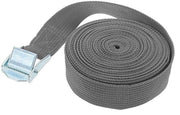 Cinture di trazione 250 lbs - Cinture di trazione adattabili - Cinture di trazione in poliestere - 5 metri di lunghezza - Alta visibilità - Polyester - Cinture di trazione a resistenza elevata