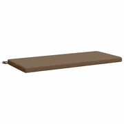 Cuscino per panchina SOEST 100% Poliestere Tortora 949316