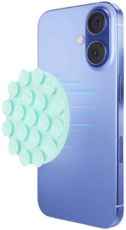 Sostegno per smartphone magnetico - antiscivolo - supporto per smartphone con morsetto - duraturo - connessione affidabile - supporto per smartphone