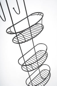 RIPIANO PER DOCCIA TRIPLO APPENDIBILE